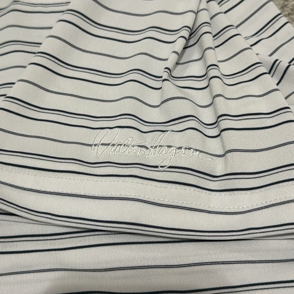 Walter Hagen Stripe Golf Shirt - Picture 4 of 5